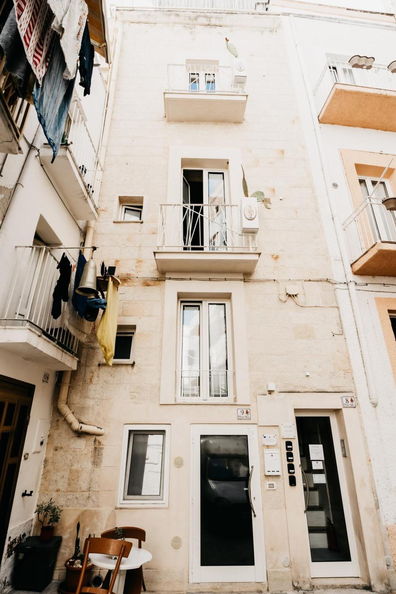 Le Contrade Chiasso Cafaro Hotel Monopoli Eksteriør billede