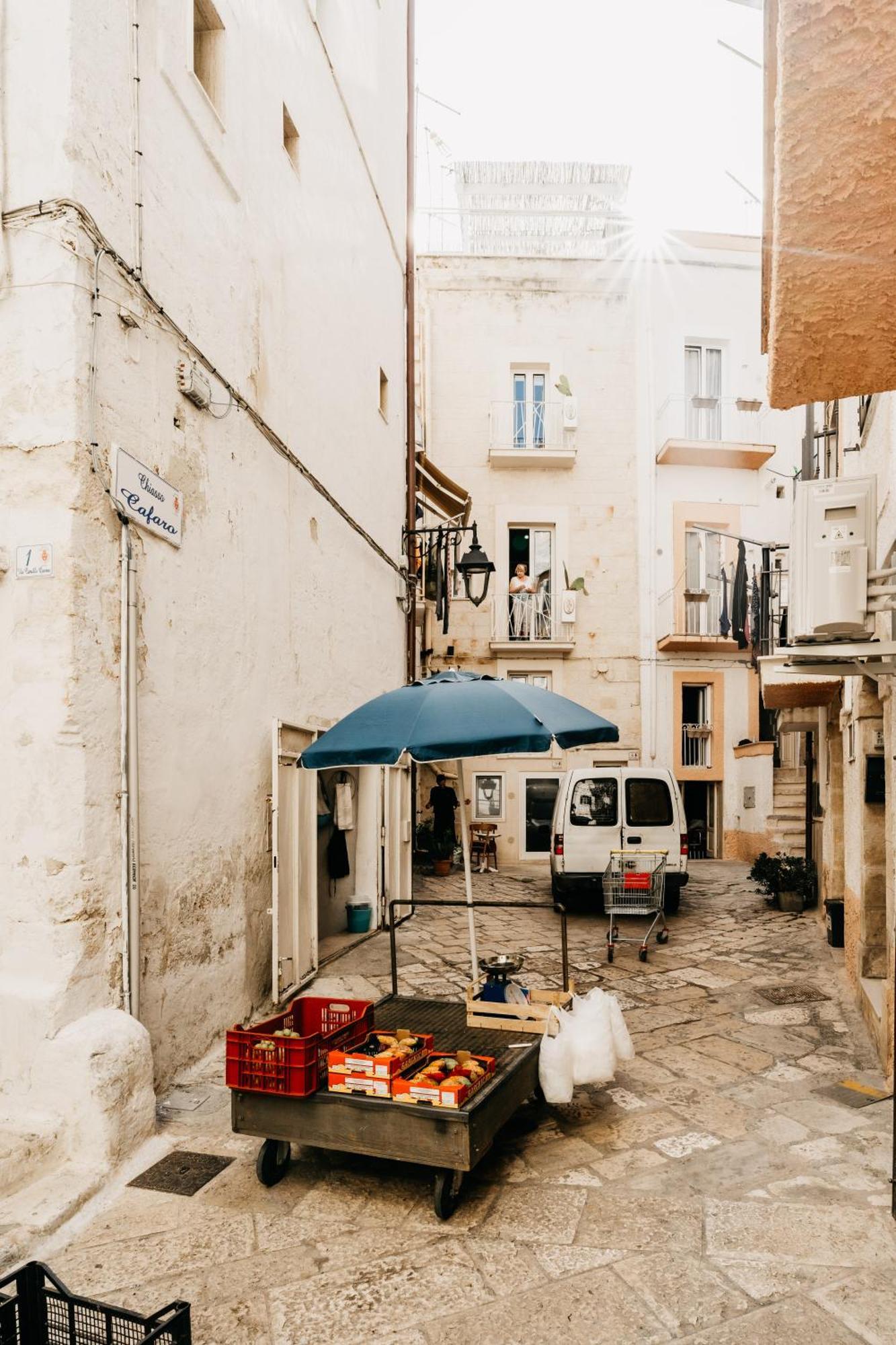 Le Contrade Chiasso Cafaro Hotel Monopoli Eksteriør billede